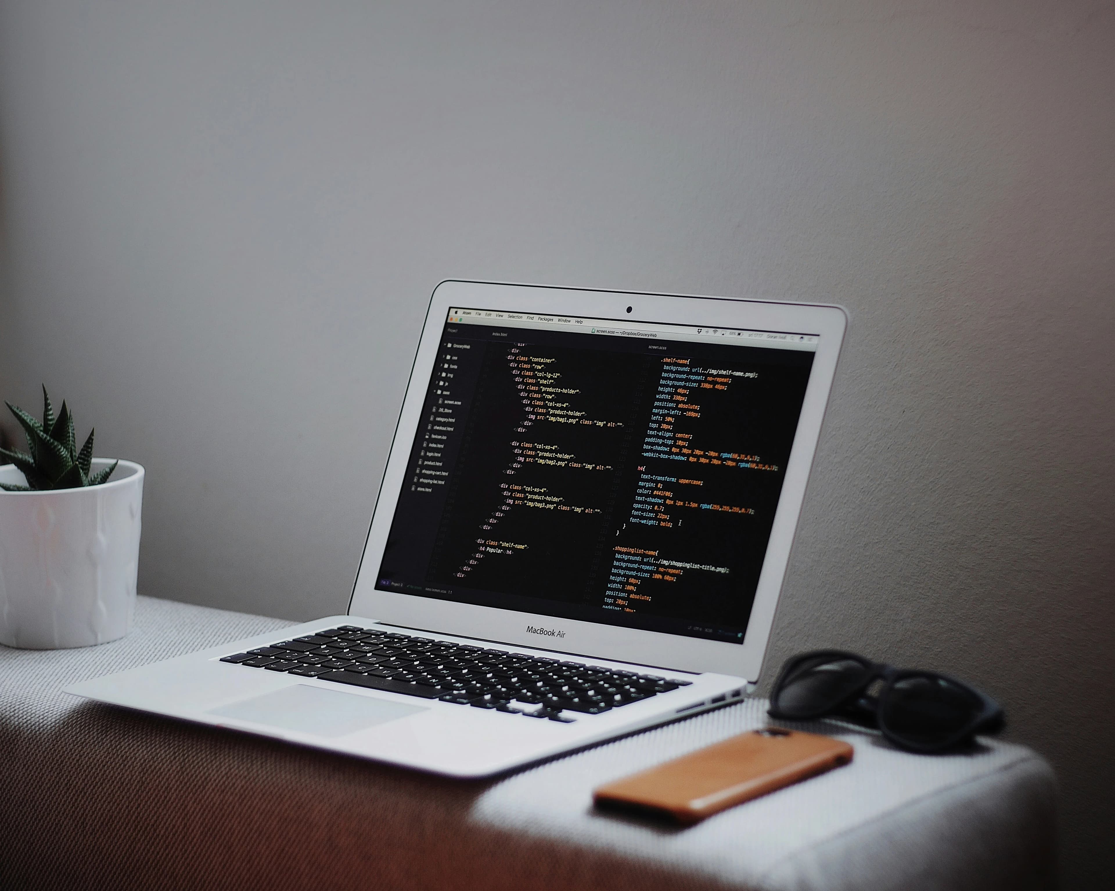 Custom website designed for a home service business