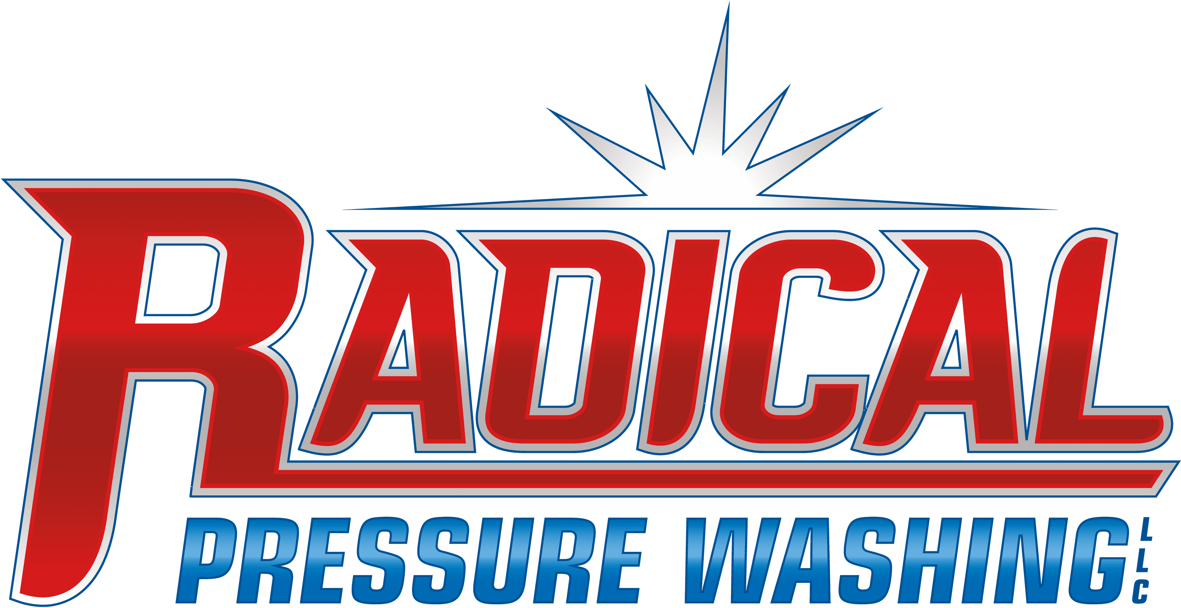 Radical Pressure Washing Logo